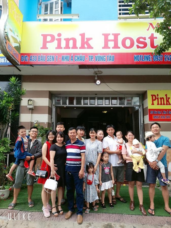 Pink Host Hotel Вунг Тау Стая снимка