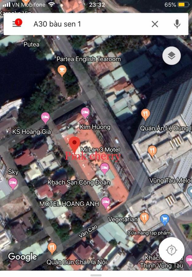Pink Host Hotel Вунг Тау Екстериор снимка
